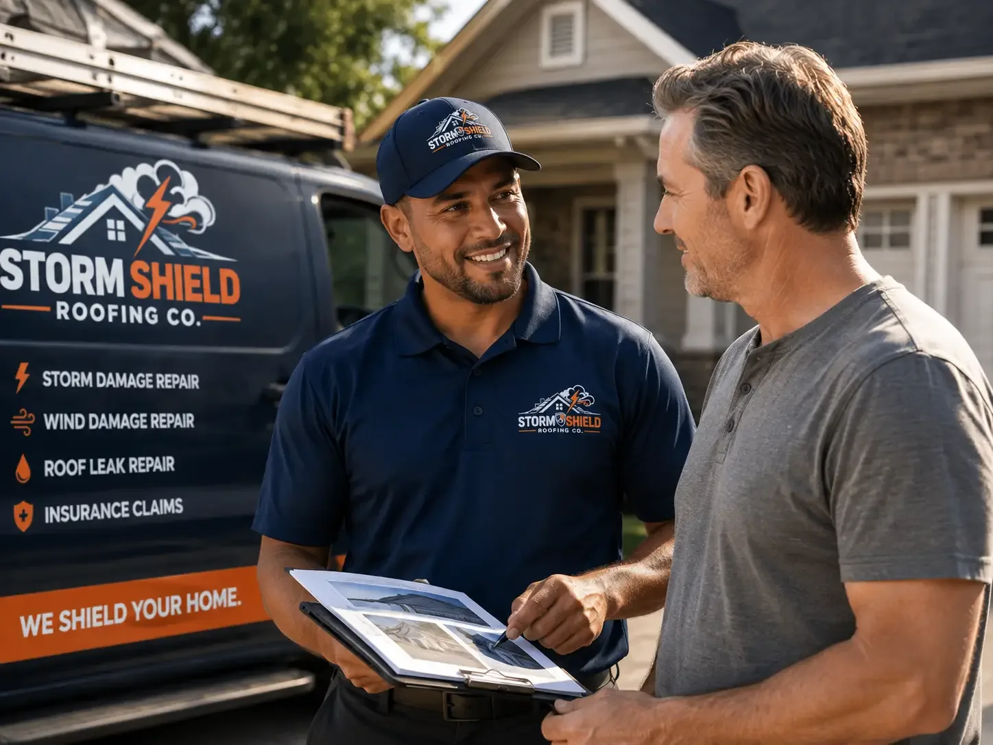 Storm Damage Roof Repair Tutor Key, KY FAQs