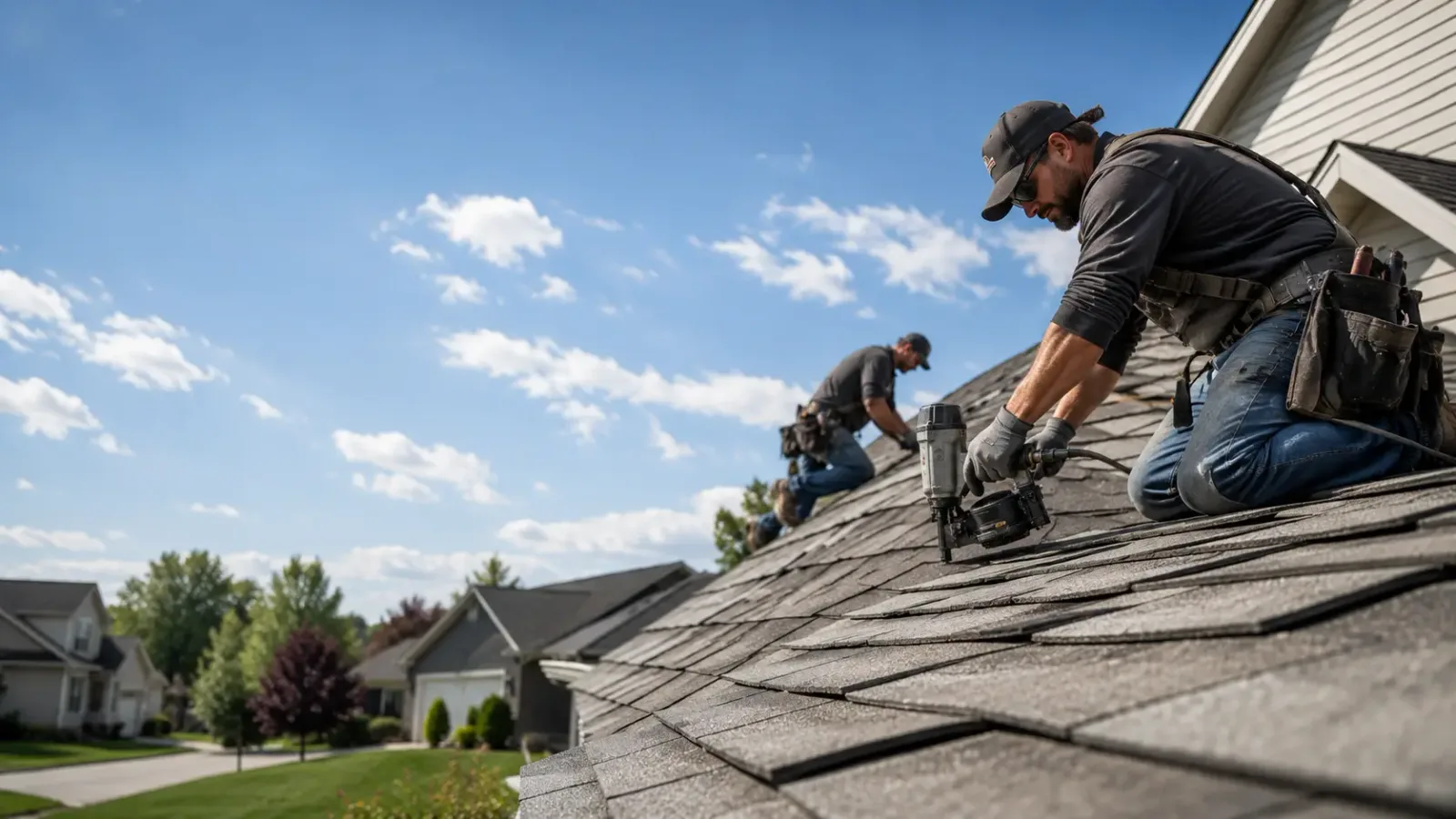 Storm Damage Roof Repair in Tutor Key, KY near me